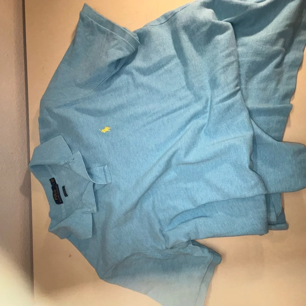 Ralph Lauren Blue Polo Shirt